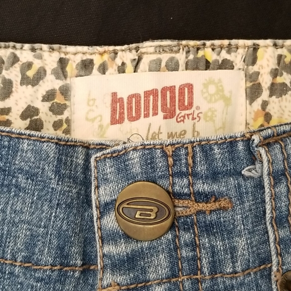 Bongo Girls Denim Shorts - Picture 4 of 4
